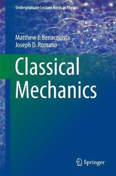 portada Classical Mechanics (Undergraduate Lecture Notes in Physics) (en Inglés)
