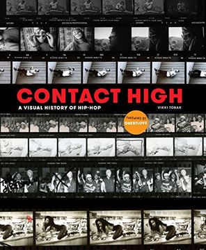 portada Contact High: A Visual History of Hip-Hop (libro en Inglés)