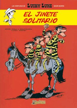 portada Lucky Luke: El Jinete Solitario (in Spanish)