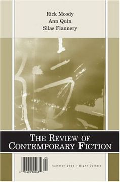 portada The Review of Contemporary Fiction: Xxiii, #2: Review of Contemporary Fiction: Xxiii, #2: Rick Moody (in English)