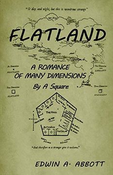 portada Flatland: A Romance of Many Dimensions (by a Square) (in English)