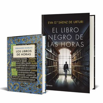 Lee el primer capítulo de 'El libro negro de las horas' de Eva García Sáenz  de Urturi aquí en EXCLUSIVA