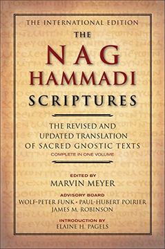 portada The nag Hammadi Scriptures: The Revised and Updated Translation of Sacred Gnostic Texts Complete in one Volume (en Inglés)