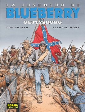portada Blueberry 53. La Juventud de Blueberry. Gettysburg (in Spanish)