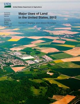 portada Major Uses of Land in the United States, 2012 (en Inglés)