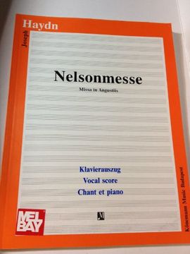 portada Nelsonmesse, Klavierauszug