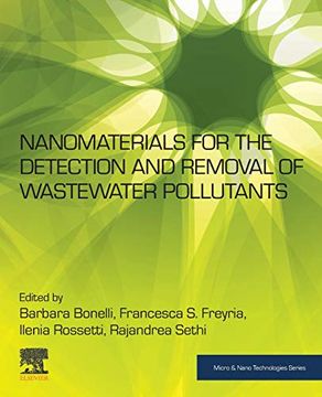 portada Nanomaterials for the Detection and Removal of Wastewater Pollutants (Micro & Nano Technologies) (en Inglés)