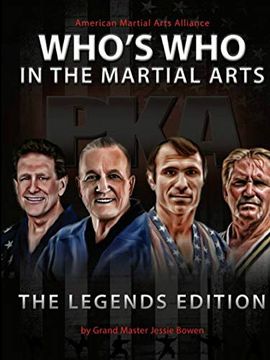 portada 2017 Who's who in the Martial Arts (en Inglés)