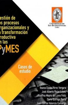 portada Gestion de los Procesos Organizacionales (in Spanish)