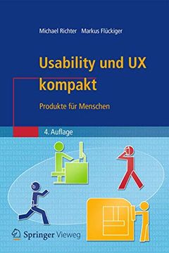 portada Usability und ux Kompakt: Produkte für Menschen