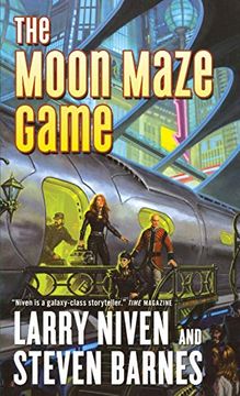 portada Moon Maze Game: 4 (Dream Park) (en Inglés)