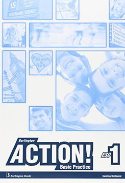 portada Burlington Action 1. Workbook. Basic. Eso 1