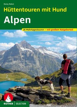 portada Hüttentouren mit Hund Alpen (en Alemán)
