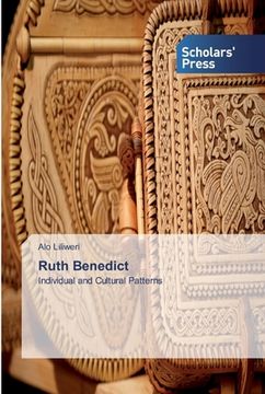 portada Ruth Benedict (en Inglés)