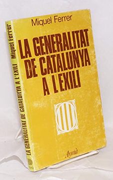 portada Generalitat de Catalunya a l Exili la