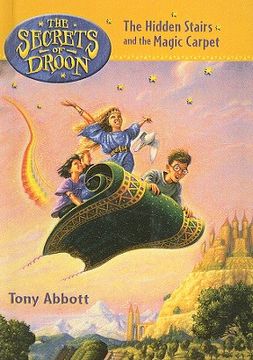portada the hidden stairs and the magic carpet (in English)