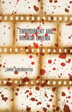 portada Embodiment and Horror Cinema (en Inglés)