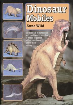 portada Dinosaur Mobiles (Tarquin Make Mobiles Series) (en Inglés)