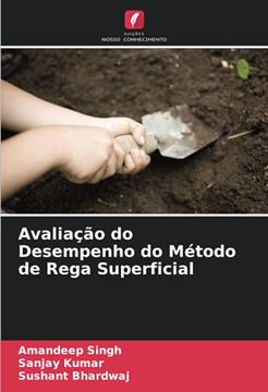 portada Avaliação do Desempenho do Método de Rega Superficial (in Portuguese)
