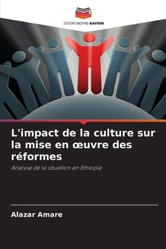 portada L'impact de la culture sur la mise en oeuvre des réformes (en Francés)