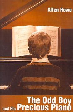 portada the odd boy and his precious piano (en Inglés)