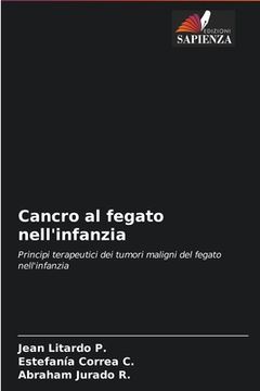 portada Cancro al fegato nell'infanzia (en Italiano)