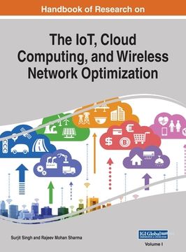portada Handbook of Research on the IoT, Cloud Computing, and Wireless Network Optimization, VOL 1 (en Inglés)