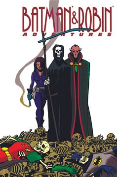portada Las aventuras de Batman y Robin núm. 10 (in Spanish)