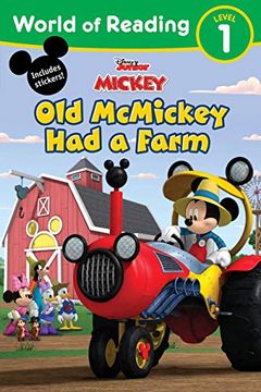 portada World of Reading old Mcmickey had a Farm (Disney Junior Mickey: World of Reading, Level 1) (en Inglés)