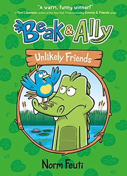 portada Beak & Ally #1: Unlikely Friends 