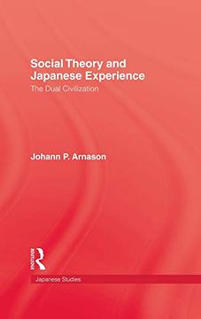 portada Social Theory and Japanese Experience (en Inglés)