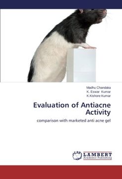 portada Evaluation of Antiacne Activity