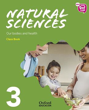 portada New Think Do Learn Natural Sciences 3 Module 2. Our Bodies And Health. Class Book