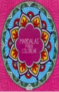portada Mandalas Para Colorear Rosado (in Spanish)