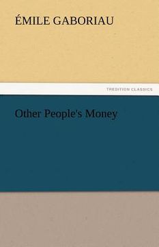 portada other people's money (in English)