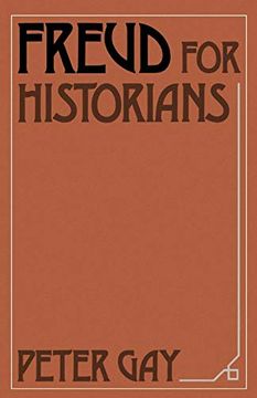 portada Freud for Historians (in English)