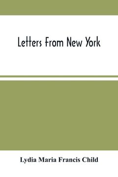 portada Letters From New York (in English)