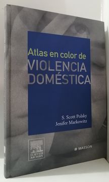 portada Atlas en color de Violencia domestica