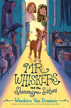 portada Mr. Whiskers and the Shenanigan Sisters (en Inglés)