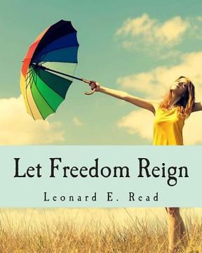 portada Let Freedom Reign (en Inglés)