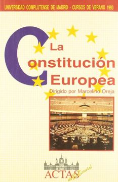 portada la constitucion europea (in Spanish)