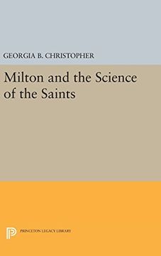 portada Milton and the Science of the Saints (Princeton Legacy Library) 