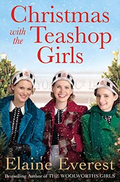 portada Christmas With the Teashop Girls (en Inglés)