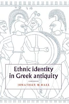 portada Ethnic Identity in Greek Antiquity (en Inglés)