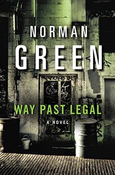 portada Way Past Legal: A Novel (in English)
