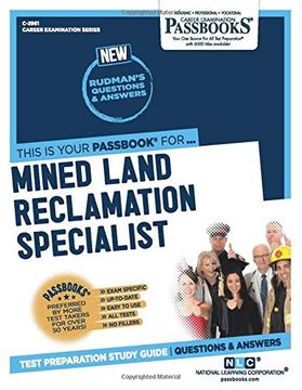 portada Mined Land Reclamation Specialist (en Inglés)