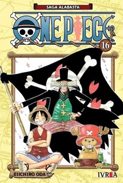 portada One Piece 16 (in Spanish)