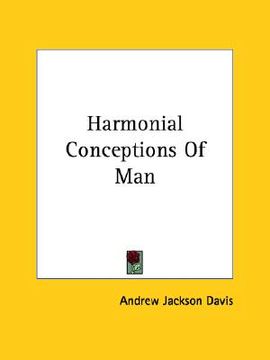 portada harmonial conceptions of man (en Inglés)