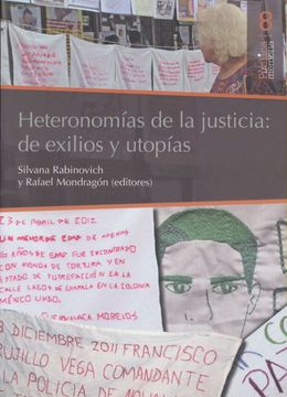 portada Heteronomias de la Justicia: De Exilios y Utopias