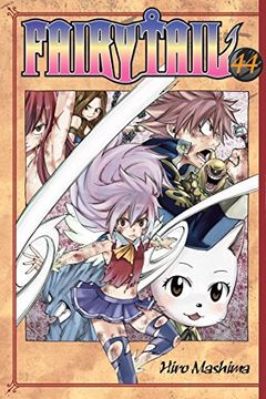 portada Fairy Tail 44 (in English)
